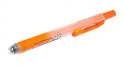 Маркер-выделитель текста Handy-Lines с функцией "чистый карман", оранжевый