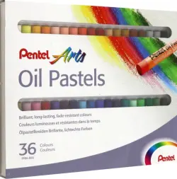 Пастель масляная Arts Oil Pastels, 36 цветов