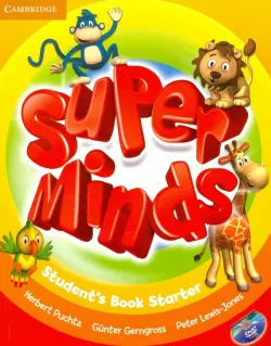 Super Minds Starter. Student's Book with DVD-ROM