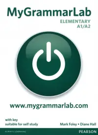 MyGrammarLab. Elementary A1/A2. Student Book with Key and MyEnglishLab access code