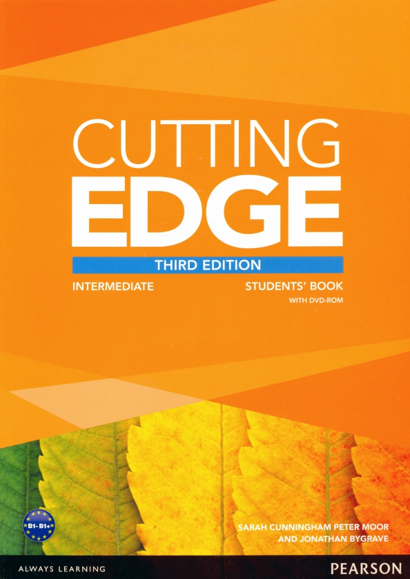 Cutting Edge. 3rd Edition. Intermediate. Students' Book (+DVD)