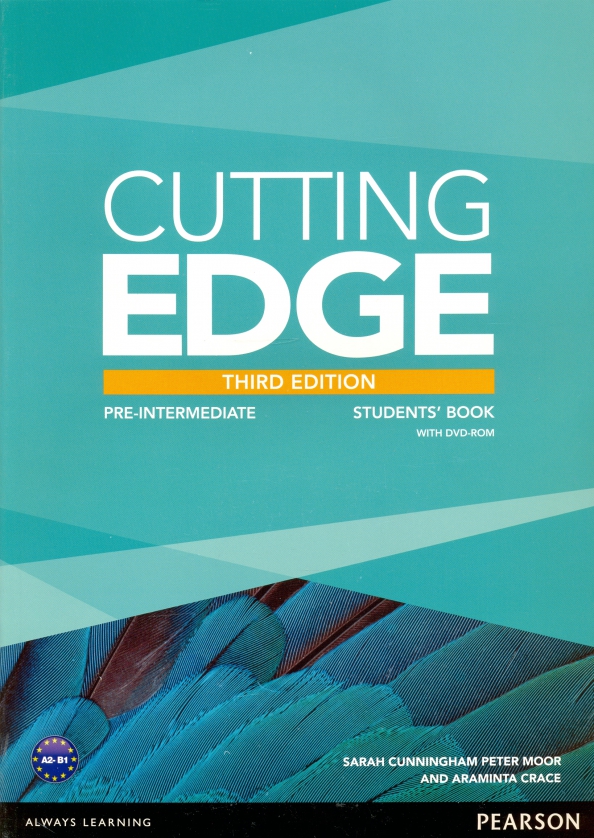 Cutting Edge. Pre-intermediate. Students' Book (+DVD)