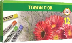 Пастель сухая "Toison D'or", 12 цветов