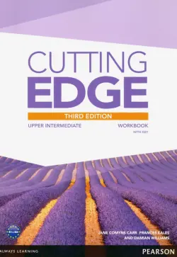 Cutting Edge. Upper Intermediate. Workbook with Key