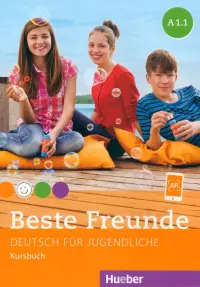 Beste Freunde. Deutsch fur jugendliche. A1.1. Kursbuch