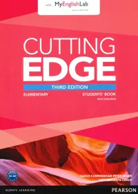 Cutting Edge. Elementary. Students' Book with DVD and MyEnglishLab