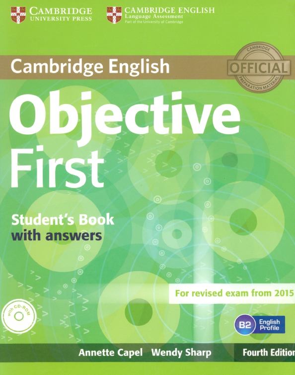 Objective First. Student's Book with Answers with CD