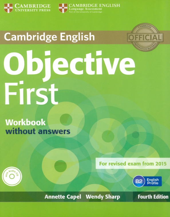 Objective First. Workbook without Answers