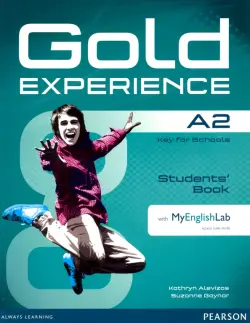 Gold Experience A2. Students' Book with MyEnglishLab access code + DVD