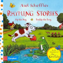 Rhyming Stories. Pip the Dog and Freddy the Frog