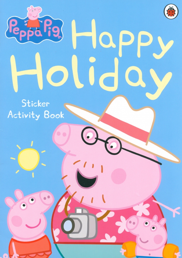 Happy Holiday Sticker Activity Book