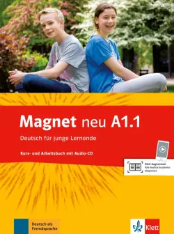 Magnet neu A1.1. Kurs- und Arbeitsbuch