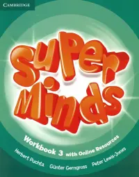 Super Minds Level 3. Workbook with Online Resources