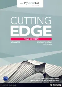 Cutting Edge. Advanced. Students' Book with MyEnglishLab access code (DVD)