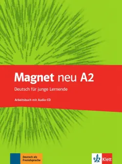 Magnet neu A2: Arbeitsbuch mit Audio