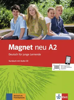 Magnet neu A2. Kursbuch mit AudioCD