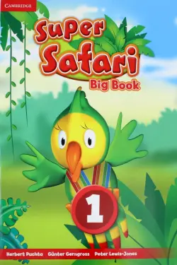 Super Safari. Big Book. Level 1