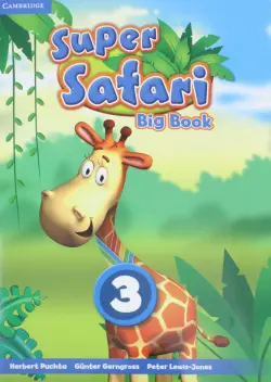 Super Safari. Big Book. Level 3