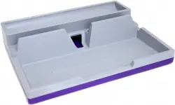Настольный органайзер "VARICOLOR", фиолетовый