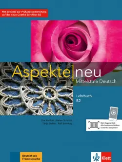 Aspekte neu. B2. Lehrbuch. Mittelstufe Deutsch