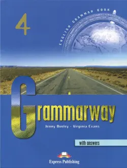 Grammarway 4. Upper-Intermediate. English Grammar Book with answers