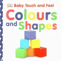 Colours and Shapes. Board book