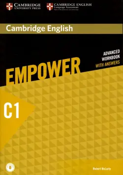 Empower. Advanced. C1. Workbook with Answers with Downloadable Audio