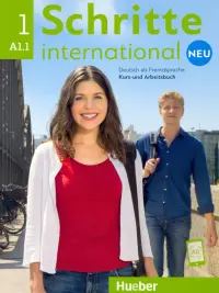 Schritte international Neu 1. Kursbuch + Arbeitsbuch + CD zum Arbeitsbuch