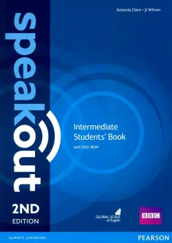 Speakout. Intermediate. Student's Book (+DVD)