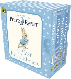 Peter Rabbit My First Little Library. Board book