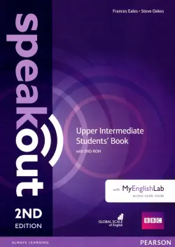 Speakout. Upper Intermediate. Students' Book with MyEnglishLab Access Code