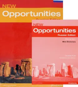 New Opportunities Russia. Elementary. Students' Book + Mini-Dictionary