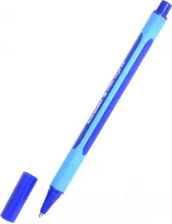 Ручка шариковая масляная "Schneider. Slider Edge", синяя, 0,9 мм