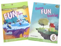 Fun for Flyers. Student's Book with Online Activities with Audio and Home Fun Booklet 6