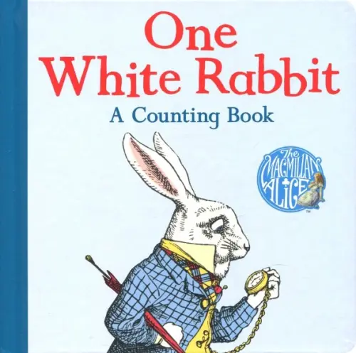 One White Rabbit: A Counting Book. Board book