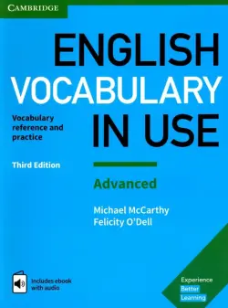 English Vocabulary in Use. Advanced. Vocabulary reference and practice. Book with answers and eBook