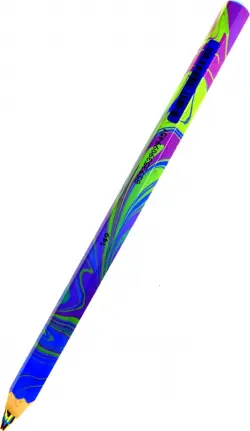 Карандаш с многоцветным грифелем "Magic Tropical", 10 мм