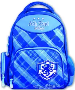 Рюкзак школьный Шотландка и герб