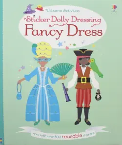 Sticker Dolly Dressing: Fancy Dress