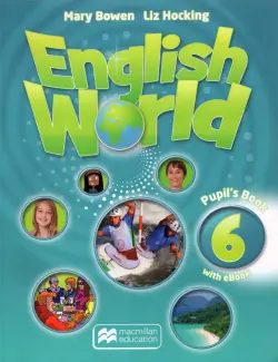 English World 6. Pupil's Book with eBook Pack