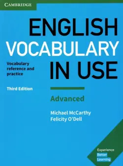 English Vocabulary in Use. Advanced. Vocabulary reference and practice. Book with answers