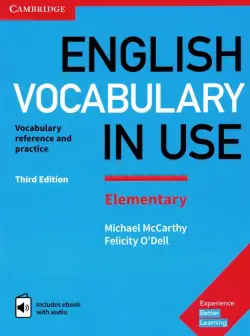 English Vocabulary in Use. Elementary. Vocabulary reference and practice. Book with answers and eBook