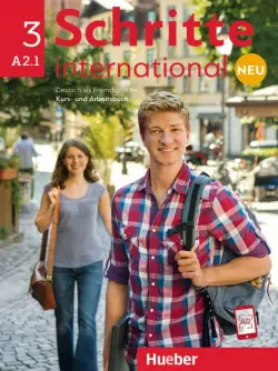 Schritte International Neu 3: Deutsch als Fremdsprache. Kursbuch + Arbeitsbuch + CD zum Arbeitsbuch