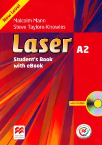 Laser A2. Student's Book with CD-ROM, Macmillan Practice Online and eBook