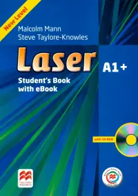 Laser A1+. Student's Book with CD-ROM, Macmillan Practice Online and eBook