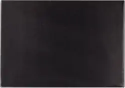 Коврик-подкладка с прозрачным карманом, А2 (черный)