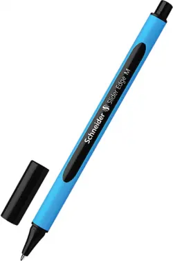 Ручка шариковая "Slider Edge", черная, 1 мм