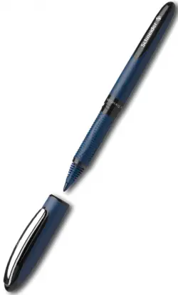 Ручка-роллер "One Business", черная, 0,8 мм, одноразовая