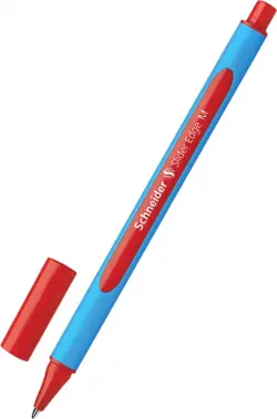 Ручка шариковая "Slider Edge", красная, М, 0,9 мм