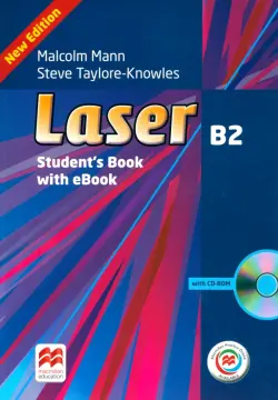 Laser B2. Student's Book with CD-ROM, Macmillan Practice Online and eBook